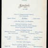 LUNCHEON [held by] ROYAL PALM HOTEL [at] "MIAMI BISCAYNE BAY, FL" (HOTEL;)
