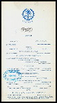 DINNER [held by] ROYAL PALM HOTEL [at] "MIAMI BISCAYNE BAY, FL" (HOTEL;)