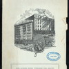 BILL OF FARE [held by] SMITH & MC NELLS [at] "NEW YORK, NY" (HOTEL;)