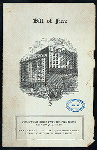 BILL OF FARE [held by] SMITH & MC NELLS [at] "NEW YORK, NY" (HOTEL;)
