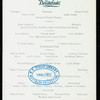 BREAKFAST [held by] ROYAL VICTORIA HOTEL [at] "NASSAU, BAHAMAS" (HOTEL;)