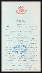 BREAKFAST [held by] ROYAL VICTORIA HOTEL [at] "NASSAU, BAHAMAS" (HOTEL;)