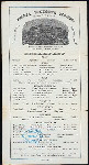 BREAKFAST [held by] ROYAL VICTORIA HOTEL [at] "NASSAU, BAHAMAS" (HOTEL;)
