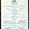 LUNCHEON [held by] TAMPA BAY HOTEL [at] "TAMPA, FL" (HOTEL;)