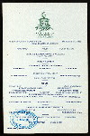 LUNCHEON [held by] TAMPA BAY HOTEL [at] "TAMPA, FL" (HOTEL;)
