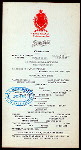 LUNCHEON [held by] ALCAZAR HOTEL [at] "ST. AUGUSTINE, FL" (HOTEL;)