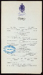DINNER [held by] ALCAZAR HOTEL [at] "ST. AUGUSTINE, FL" (HOTEL;)