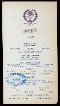 LUNCHEON [held by] ROYAL PALM HOTEL [at] "MIAMI BISCAYNE BAY, FL" (HOTEL;)