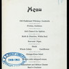 38TH DINNER [held by] SPHINX CLUB [at] "WALDORF-ASTORIA, THE, NEW YORK, NY" (HOTEL;)