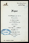 38TH DINNER [held by] SPHINX CLUB [at] "WALDORF-ASTORIA, THE, NEW YORK, NY" (HOTEL;)