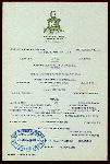 LUNCHEON [held by] TAMPA BAY HOTEL [at] "TAMPA, FL" (HOTEL;)
