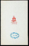 DINNER [held by] TAMPA BAY HOTEL [at] "TAMPA, FL" (HOTEL;)
