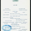 DINNER [held by] ROYAL PALM HOTEL [at] "MIAMI BISCAYNE BAY, FL" (HOTEL;)