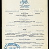 LUNCHEON [held by] TAMPA BAY HOTEL [at] "TAMPA, FL" (HOTEL;)