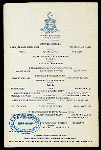 LUNCHEON [held by] TAMPA BAY HOTEL [at] "TAMPA, FL" (HOTEL;)