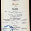 LUNCHEON [held by] ROYAL PALM HOTEL [at] "MIAMI BISCAYNE BAY, FL" (HOTEL;)