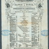 DAILY MENU [held by] BATTLE HOUSE [at] "MOBILE,AL." (HOTEL)