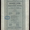 CONVENTION SUPPER [held by] DELTA KAPPA EPSILON FRAT. [at] "BRUNSWICK, ME" (RESTAURANT)