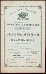 80TH ANNIVERSARY DINNER [held by] FRIENDLY SONS OF ST. PATRICK [at] "DELMONICO'S, NEW YORK, NY" (HOTEL)