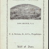 DAILY DINNER MENU [held by] STETSON HOUSE [at] "LONG BRANCH, NJ" (HOTEL)