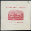 BREAKFAST [held by] KIARSARGE HOUSE [at] NORTH CONWAY, N.H.  (HOTEL;)