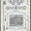 DINNER MENU [held by] CLINTON HOTEL [at] "KOKOMO, IN." (HOT;)