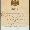 NATL. [BALL?] [held by] THE COMMISSIONERS APPOINTED BY THE GOVERNOR OF STATE OF NEW YORK TO MEET THE GUESTS OF THE NATION [at] "METROPOLITAN CASINO, NEW YORK, NY" ([HOTEL?])