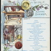 ANNUAL DINNER [held by] NEW ENGLAND SOCIETY IN THE CITY OF NEW YORK [at]