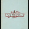 DINNER [held by] THE BRUNSWICK [at] "BOSTON, MA" (HOTEL)