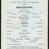 BREAKFAST [held by] PURCELL HOUSE [at] "WILMINGTON, NC" (HOTEL)