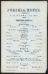 BREAKFAST [held by] PURCELL HOUSE [at] "WILMINGTON, NC" (HOTEL)