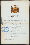 HONORING GUESTS OF THE NATION [held by] COMMISSIONERS OF THE STATE OF NEW YORK [at] "METROPOLITAN CASINO NEW YORK, NY" (CLUB)
