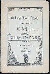 DINNER [held by] OAKLAND BEACH HOTEL [at]  (HOTEL)