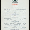 SUPPER [held by] PROFILE HOUSE [at]  ([HOTEL])
