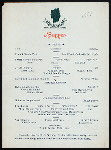 SUPPER [held by] PROFILE HOUSE [at]  ([HOTEL])