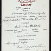 LUNCH [held by] TYNY COED [at] CAMPOBELLO ISLAND (COMM)