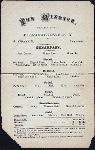 BREAKFAST [held by] THE WINDSOR [at] "ELIZABETHTOWN, NY" (COMM)