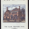 FIRST ANNUAL DINNER [held by] THE CLUB [at] [BEDFORD PARK ?]