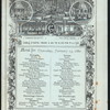 DAILY MENU [held by] THE HOLBORN RESTAURANT [at] "LONDON, ENGLAND" (REST;)