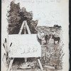 THANKSGIVING DAY MENU & PROGRAM [held by] HOTEL DE DIJON [at] [?FRANCE?] (HOT;)
