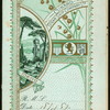 DINNER [held by] CUNARD STEAMSHIP COMPANY LTD. [at] [AT SEA ?] (STEAMSHIP;)
