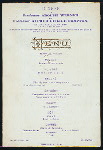 DINNER [held by] COLLEGE OF THE CITY OF NEW YORK [at] "NEW YORK, NY" (RESTAURANT)