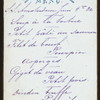 DINNER [held by] S.S.AMSTERDAM [at] [AT SEA ?] (STEAMSHIP)