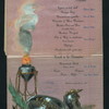 DINNER [held by] CYRUS HALL MCCORMICK [at] "FIFTH AVENUE HOTEL, NEW YORK, NY" (RESTAURANT)