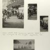 Public outside shed (containing gamelan sekati) in the courtyard of the mosque, Jogjakarta