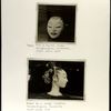 Topeng - mask of Tjandra Kirana; Model for a bridal headdress, Mankungaran, Surakarta