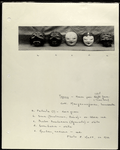 Topeng, masks from west (north) Java (Ceribon), Coll. Mangkunagaran, Surakarta