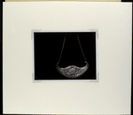 Gold pendant (kalung) for dancing costume in Langendriya