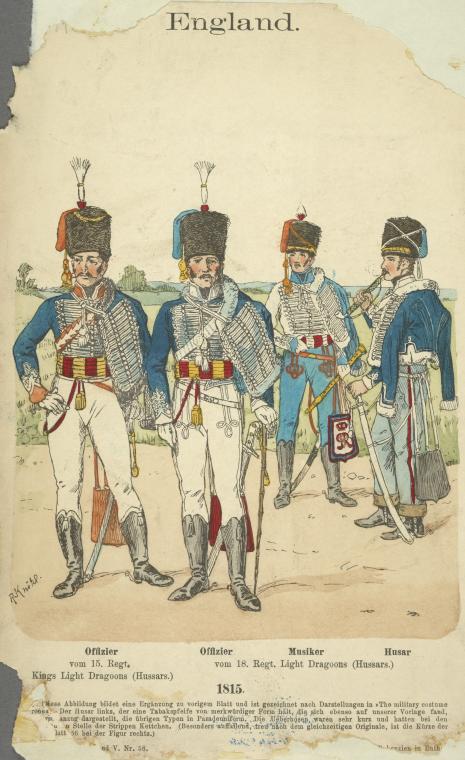 Great Britain, 1813-15 - NYPL Digital Collections