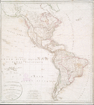 Carte generale de l'Amerique divisee en ses principaux etats